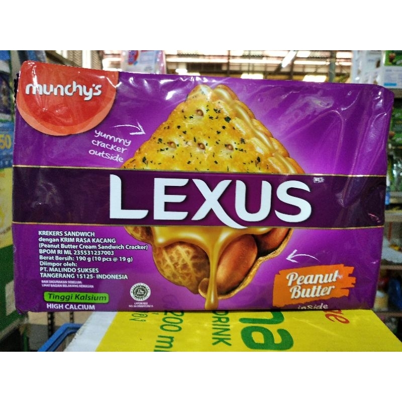 

Laxus penut butter