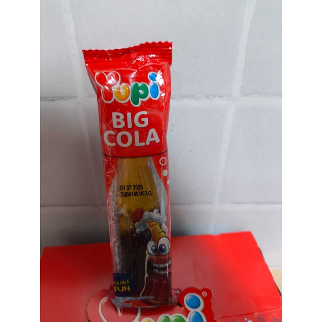 

YUPI BIG COLA DOUBLE FUN - 1PCS