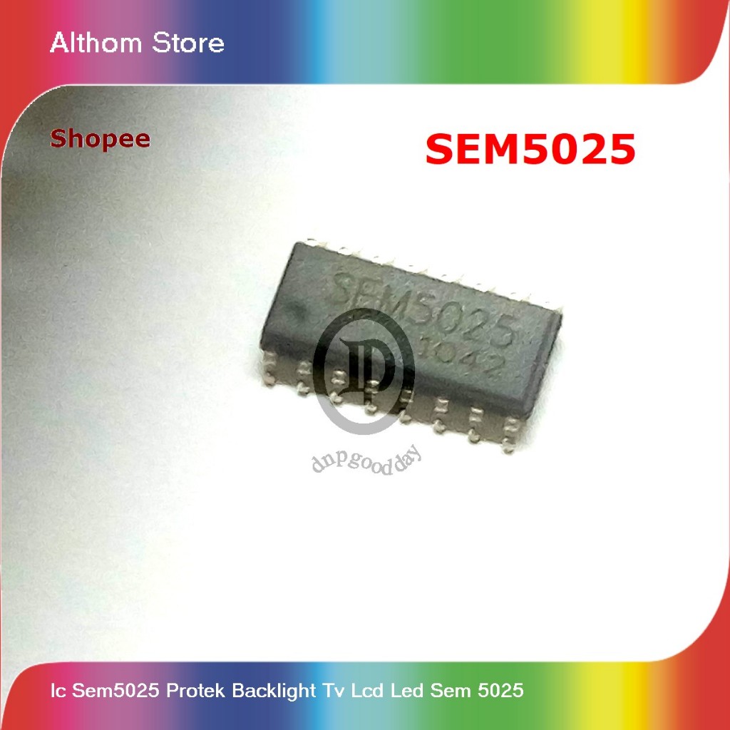 ic sem5025 protek backlight tv lcd led sem 5025