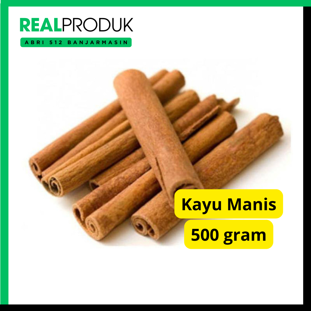 

5112.AA5 >> Kayu manis murni pemium 100% 500gram