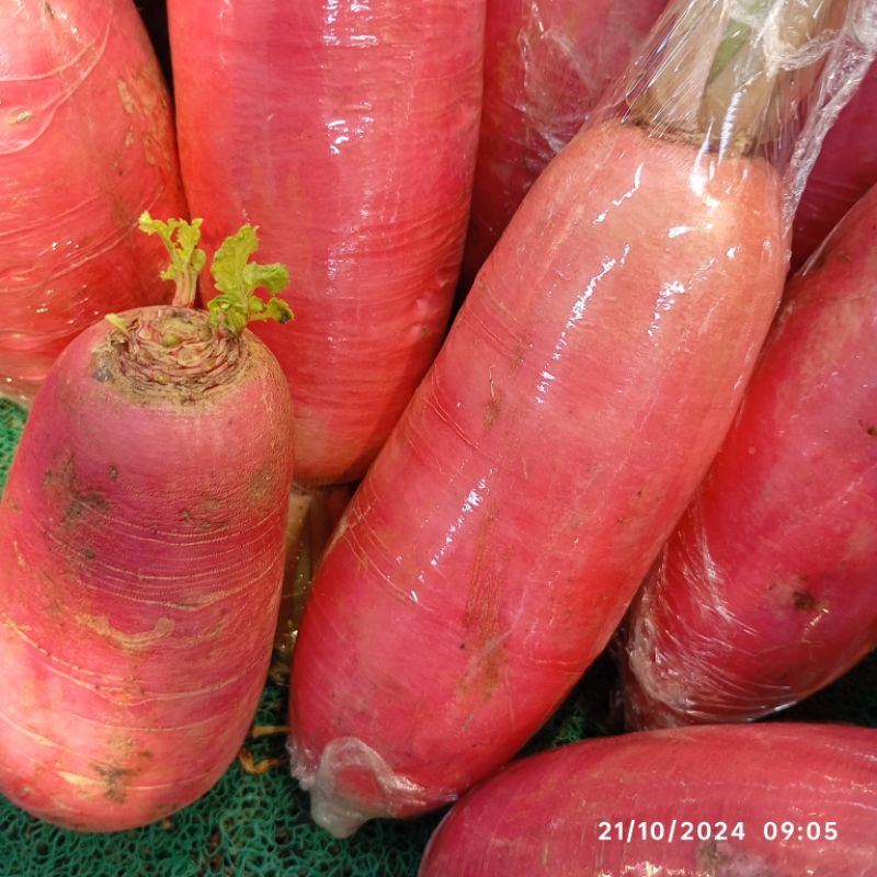 

Lobak Merah Segar 500 gram