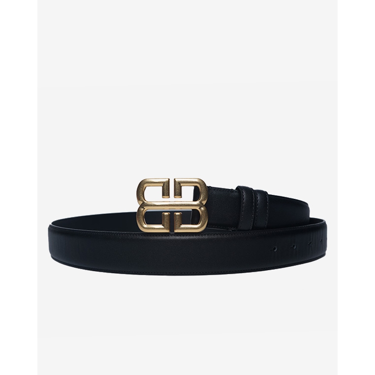 BUCCHERI YAM BELT WOMEN BLACK SIGNATURE COLLECTION