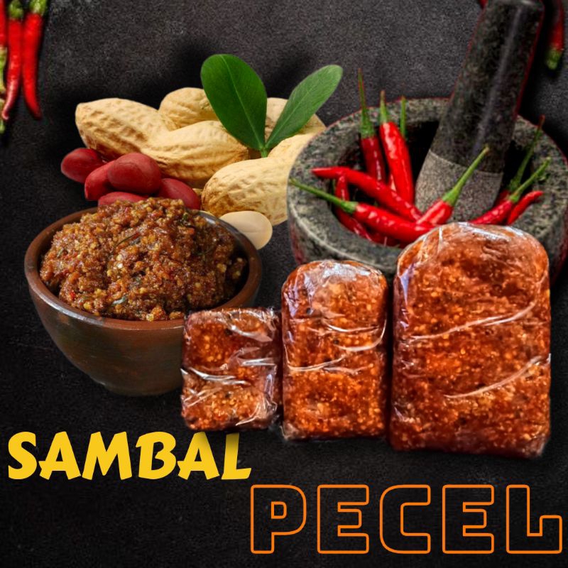 

1KG SAMBAL PECEL KHAS MADIUN SAMBAL KACANG BUMBU PECEL BUMBU KACANG SAMBEL PECEL SAMBEL KACANG SPESIAL