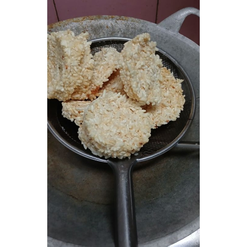 

RENGGINANG MENTAH MERKAH