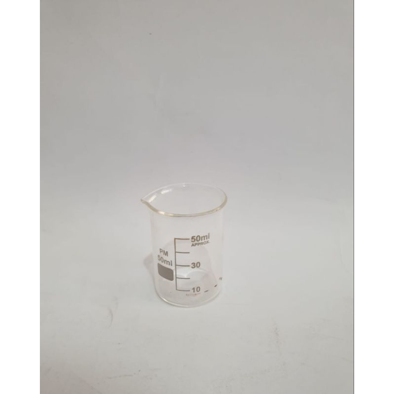 beker glass 50ml