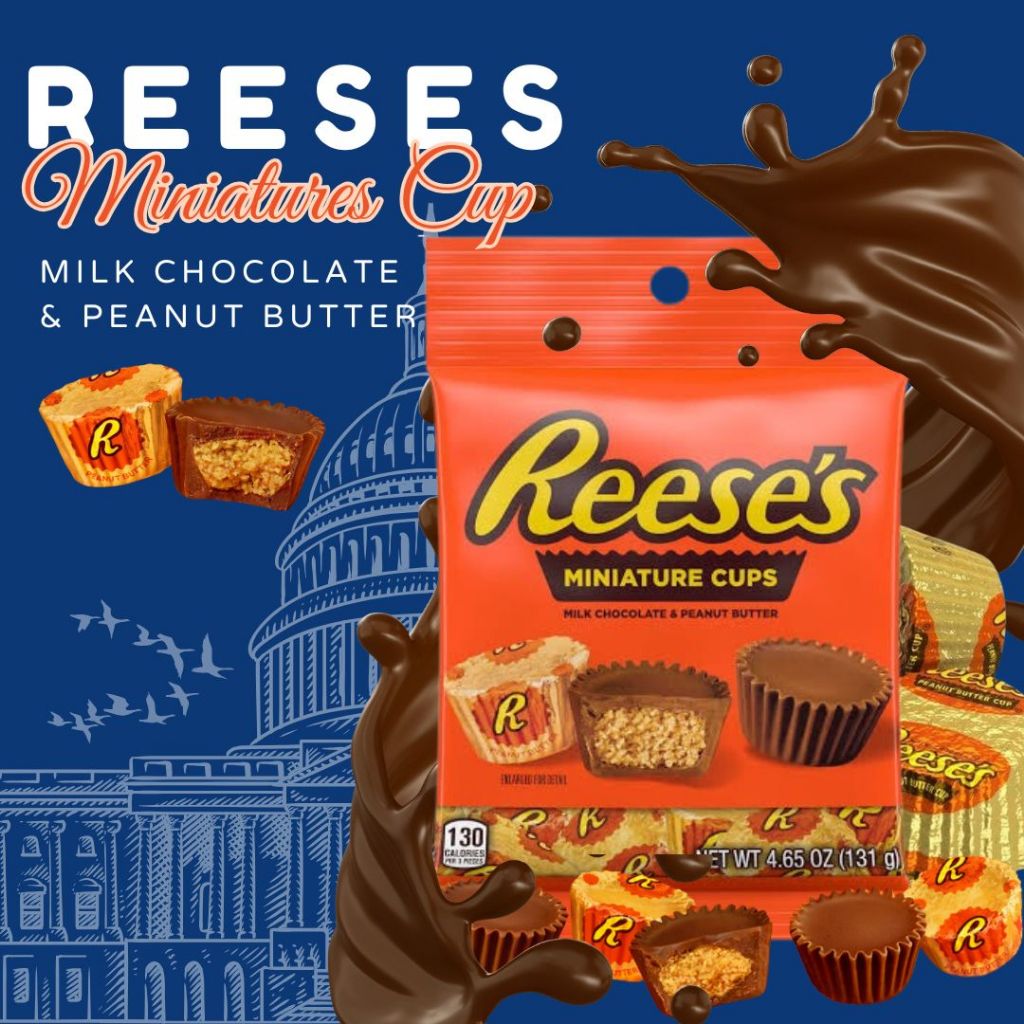 

Reese's Miniature Cups Milk Chocolate & Peanut Butter