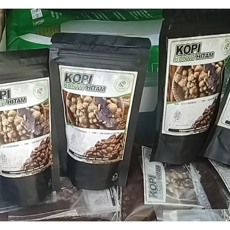 

kopi kunyit hitam