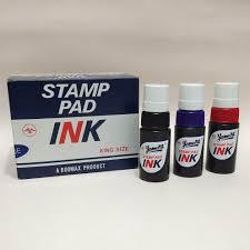 

TINTA STEMPEL, REFILL TINTA STEMPEL, STAMP PAD INK YAMURA KING SIZE