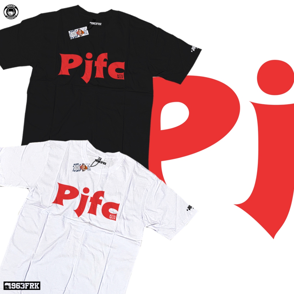 Kaos Persija Jakarta - PJFC | 1963FRK TS - 0039