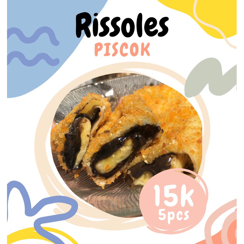 

RISOL FROZEN ENAK POLL LEMBUT ISI 5pcs ❤️ MURMER ❤️