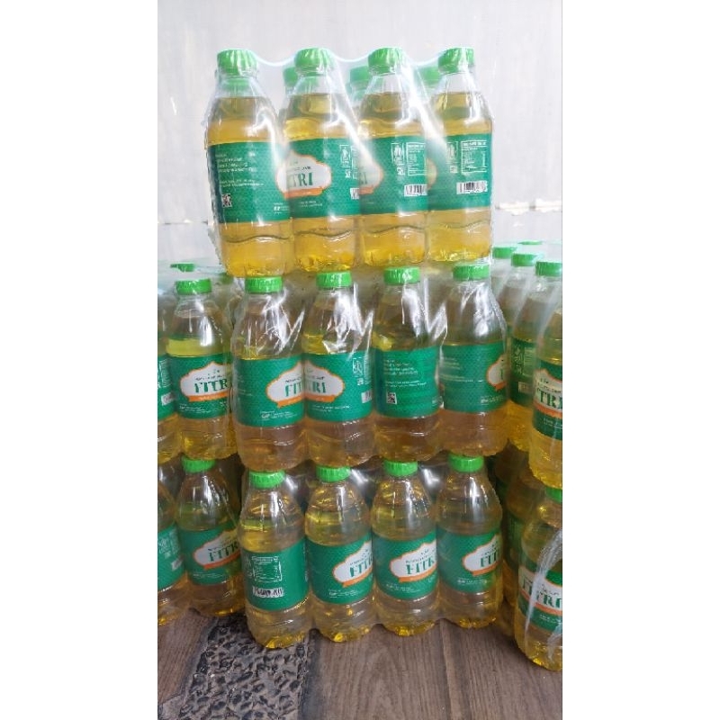 

Minyak goreng cap fitri 1 pak isi 12 pcs(kemasan 400ml)