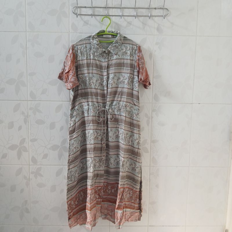 Preloved - Nyonya Nursing Wear - Oznur Dress