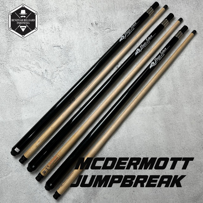 Stick Billiard Jumpbreak Mcdermott