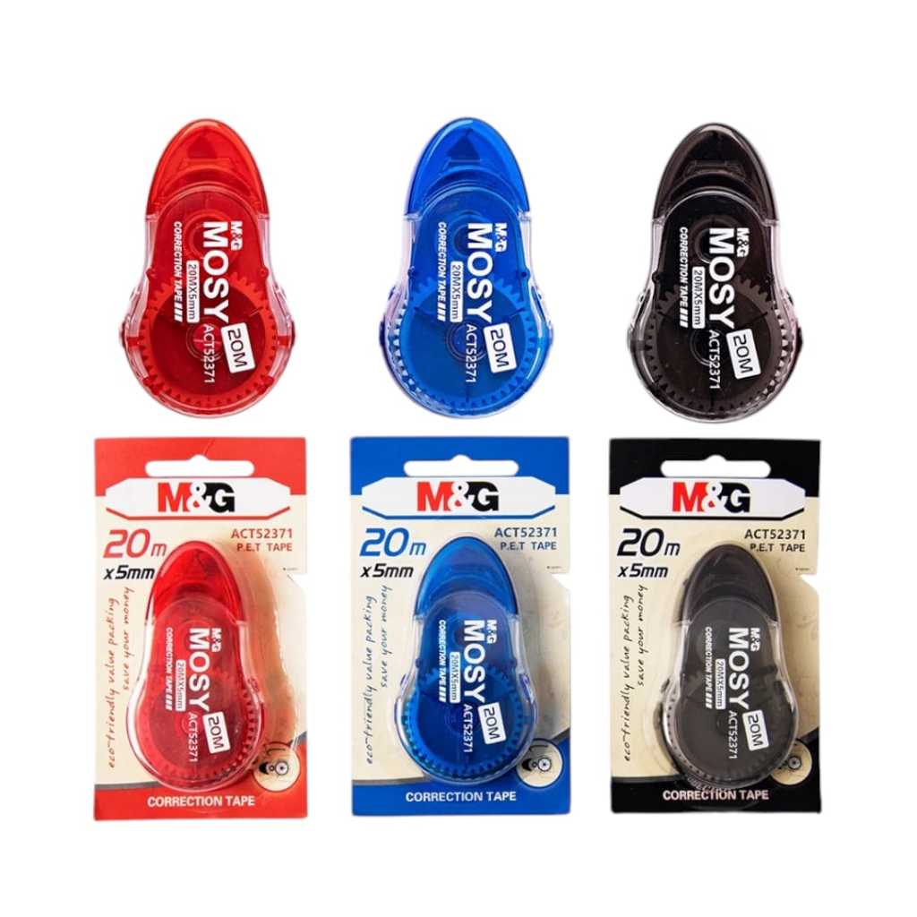 

M&G - Correction Tape ACT52371 / Tip-ex Mosy Jumbo / Correction Tape 20M x 5mm