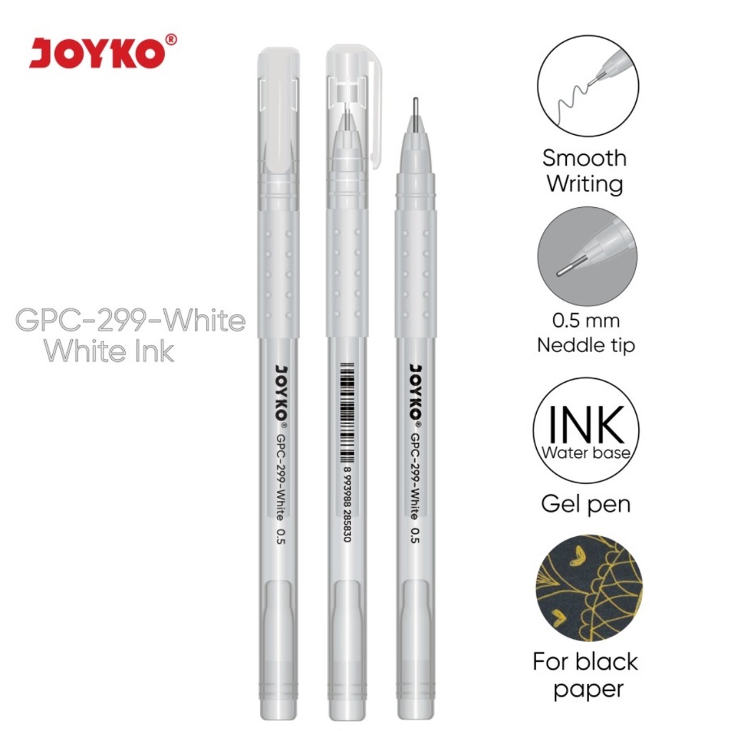 

Pena Gel Putih Joyko