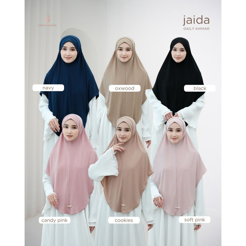 Gerai Aliyah | Jaida Daily Khimar