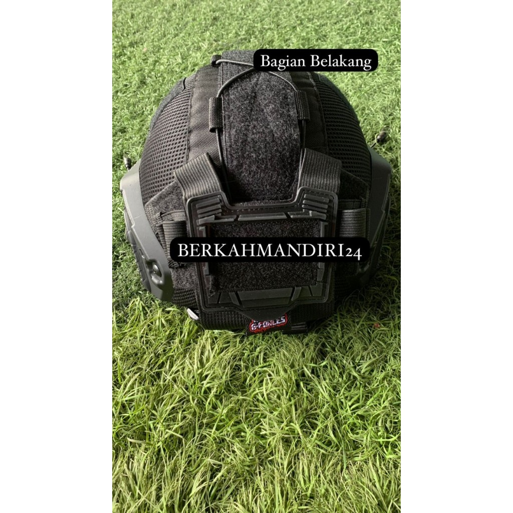 Helm Tactical Tempur Gear G-Forces Paintball