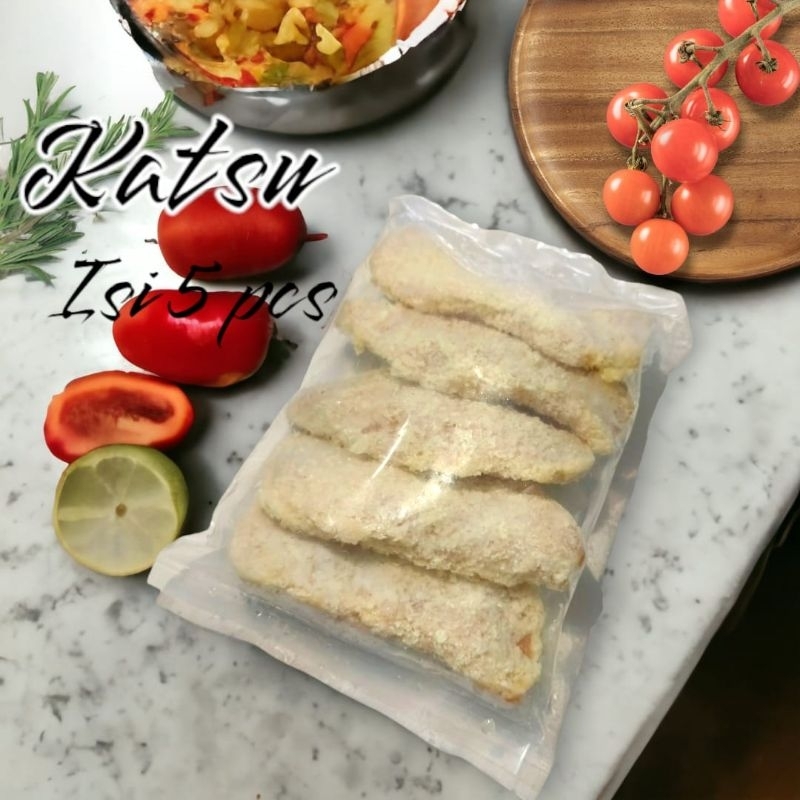 

CHICKEN KATSU isi 5 BESAR