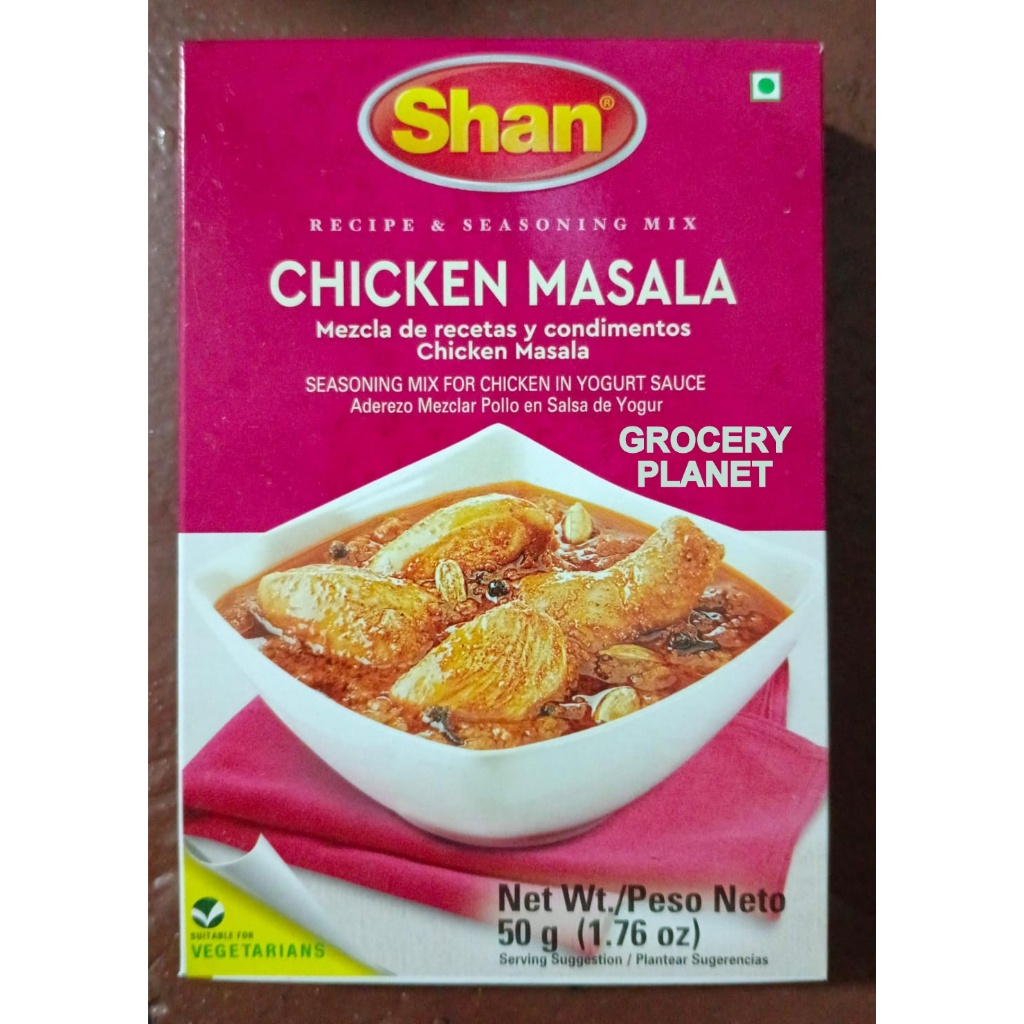 

shan chicken masala, bumbu / rempah / spice / herb