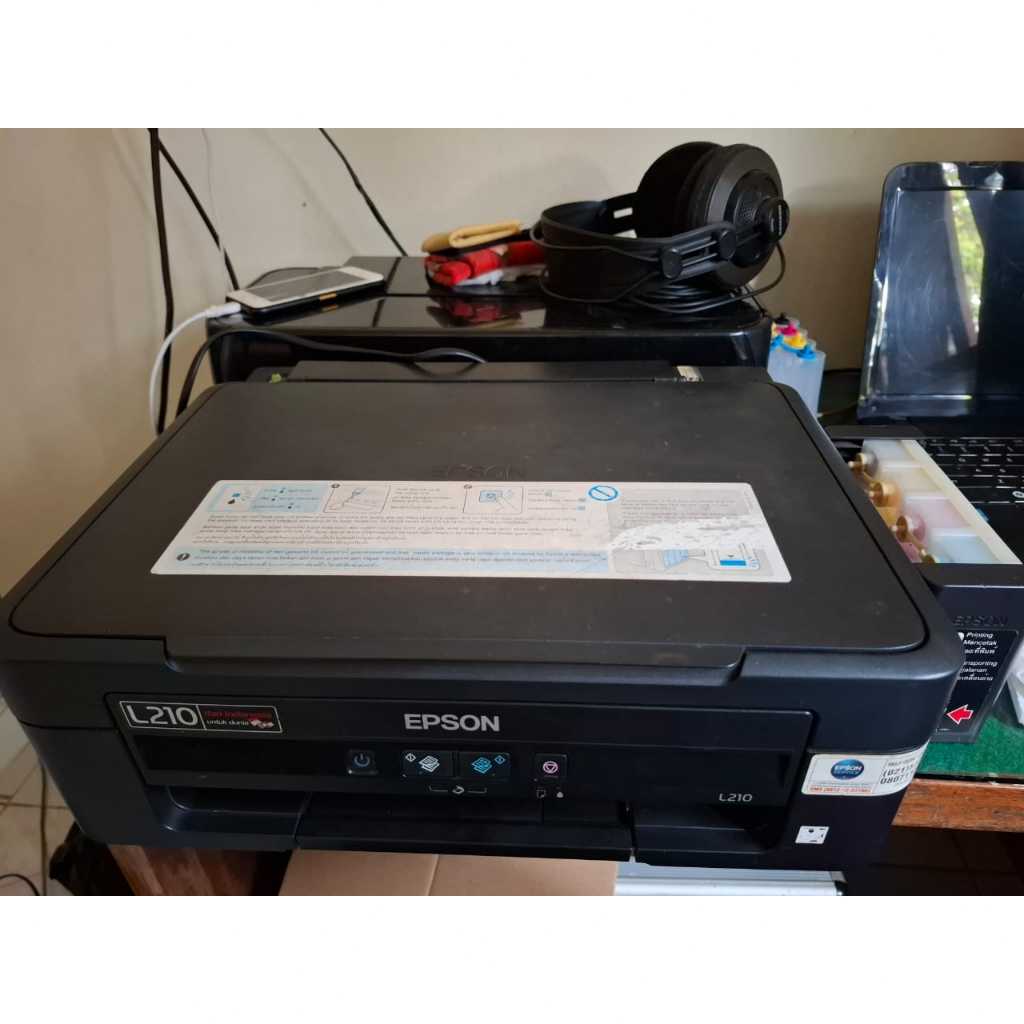 PRINTER SCAN EPSON L210