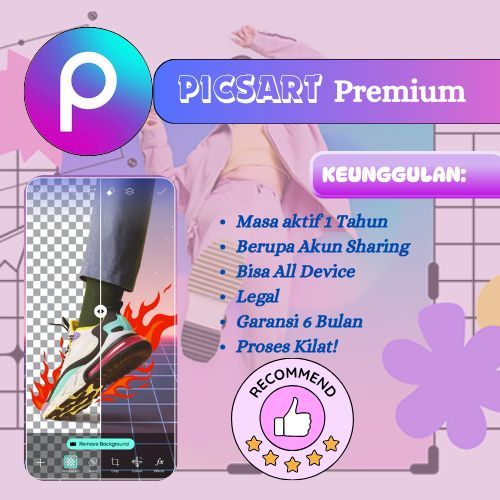 picsart 1 bulan