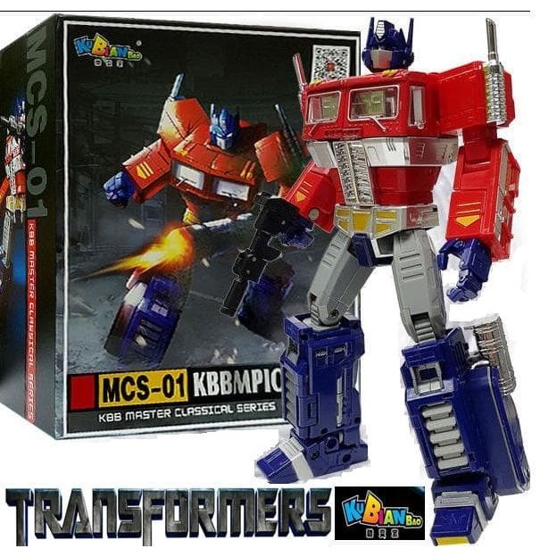 Optimus Prime MP10-V MCS-01 Autobot KBB MPP 10