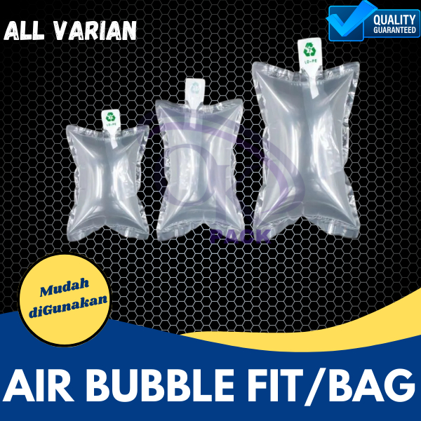 

RB AIR BUBBLE CUSHION AIR WRAP BERBAGAI UKURAN ISI 50 PCS