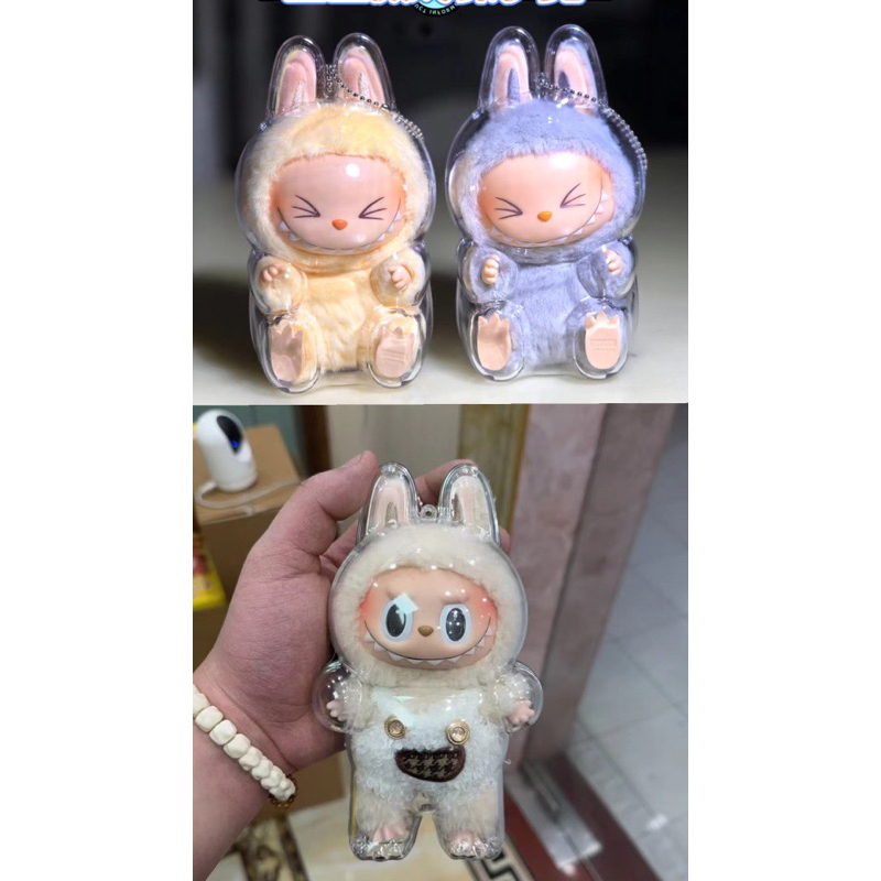 NEW- PO 10 HARI) CASE AKRILIK LABUBU HAVE A SEAT/ CASE AKRILIK LABUBU MACARON /CASE AKRILIK CRYBABY