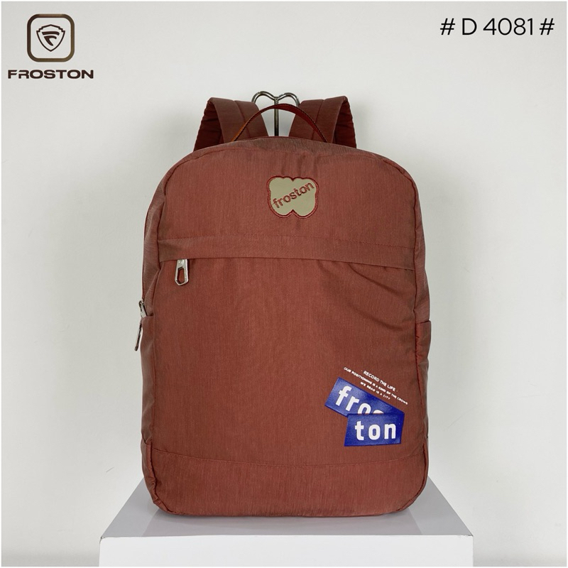 Tas Backpack wanita & Ransel sekolah Premium FROSTON
