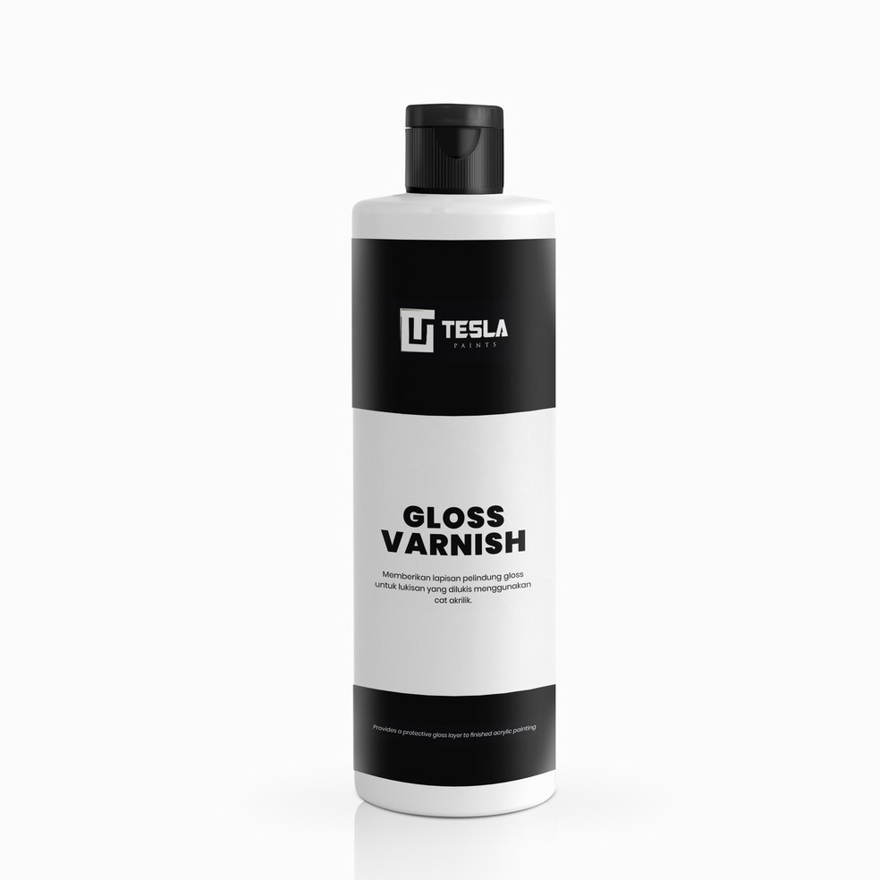 

KODE X79R TESLA PAINTS GLOSS VARNISH 25ML
