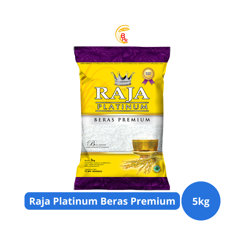 

Raja Platinum Beras Premium 5kg