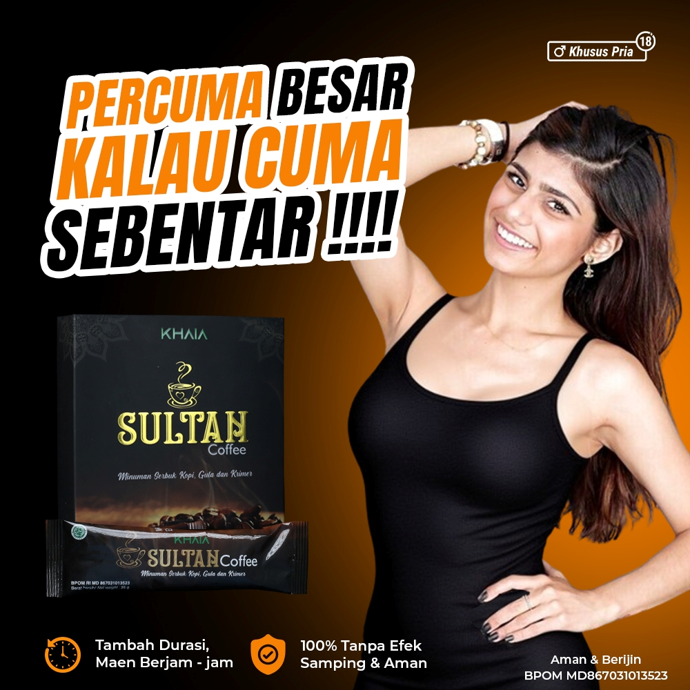 

Diskon Spesial Kopi Ginseng Stamina Pria Kopi Kuat Pria Tahan Lama Kopi Sultan Privasi Aman