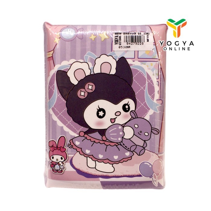 

Buku Note Diary Mbw 64 Lembar Motif Sanrio