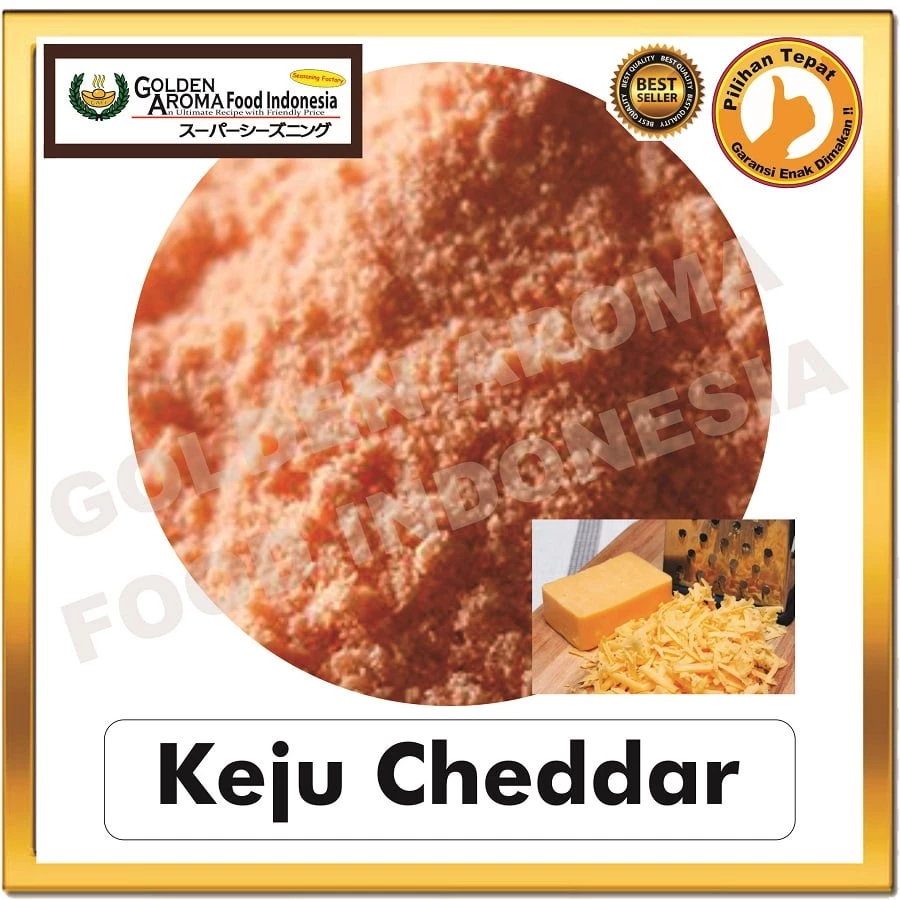 

Bumbu Tabur Rasa Keju Cheddar, Jual Bubuk Tabur Keju Cheddar Murah Enak Aman Terbaik GAFI, Cheese