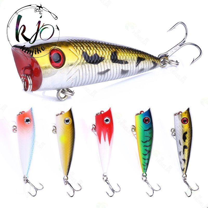 lure minnow 6cm/6gr umpan casting minnow floating