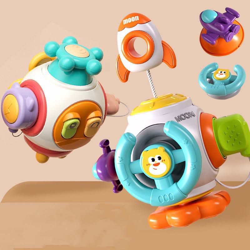 [TENGGARONG] MAINAN EDUKASI BAYI - BUSY CUBE BOX