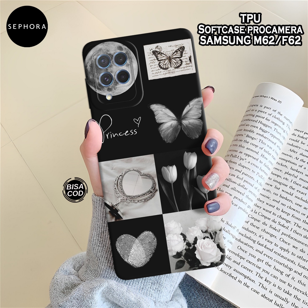 Case Samsung M62 / F62 Terbaru - Fashion Case Aesthetic - Softcase Samsung M62 / F62 - Case Pro Came