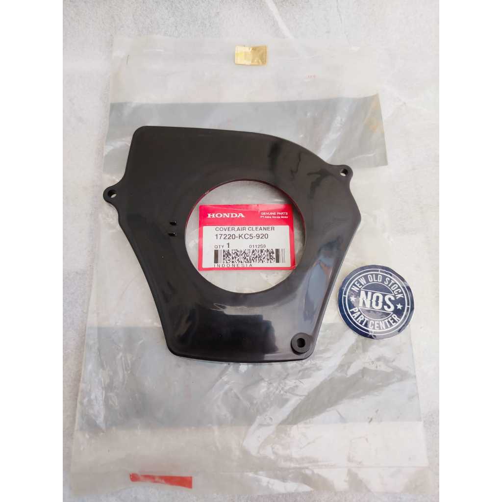 COVER TUTUP BOX FILTER UDARA HONDA GL MAX GL PRO MEGAPRO ORIGINAL ORISINIL ORI ASLI AHM 17220-kc5-92