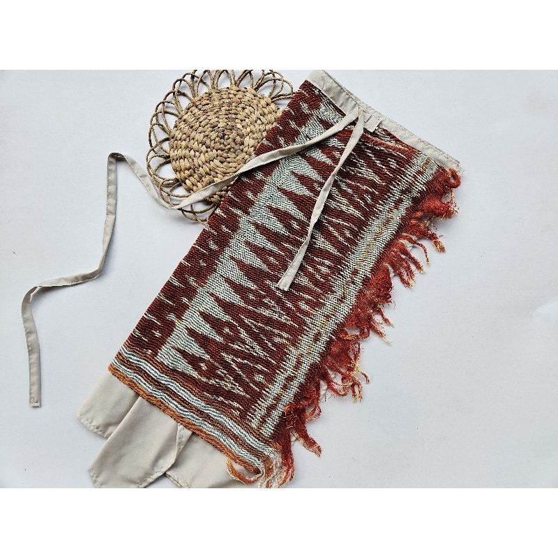 Kamen Anak Saput Blangket Klasik Pakaian Adat Bali