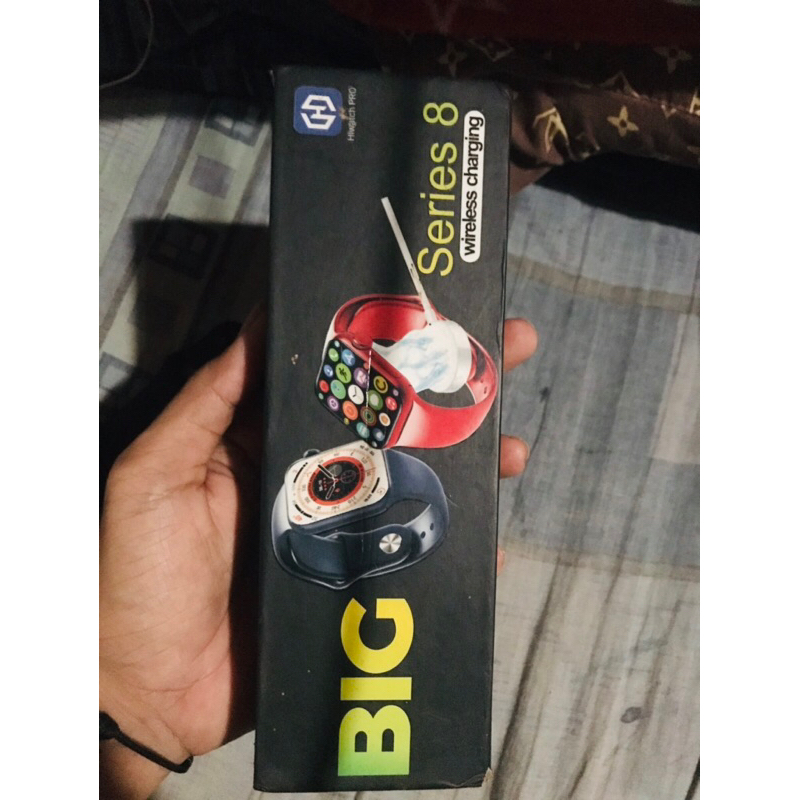HIwatcht Pro series 8 second