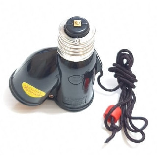 Fitting Tarik / Fitting Lampu Doubel Model Tarik