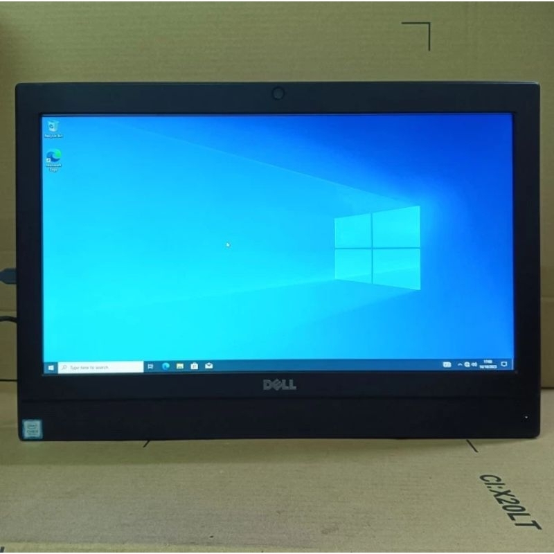 PC All In One Dell Optiplex 3050 Core i3 7100T RAM 8GB SSD 128GB 20INCH