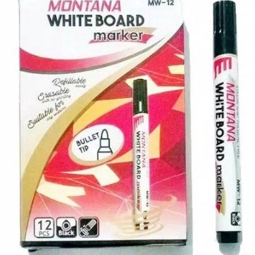 

KF7 12 pc 1 pack SPIDOL WHITEBOARD MONTANA