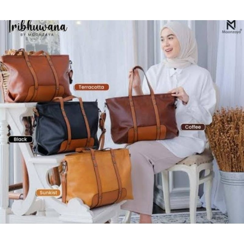 Moonzaya bag Tribhuwana