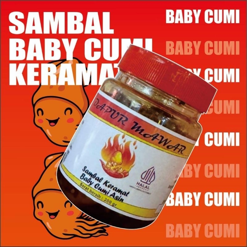 

PRE-ORDER] Sambal baby cumi/teri medan/ikan tongkol