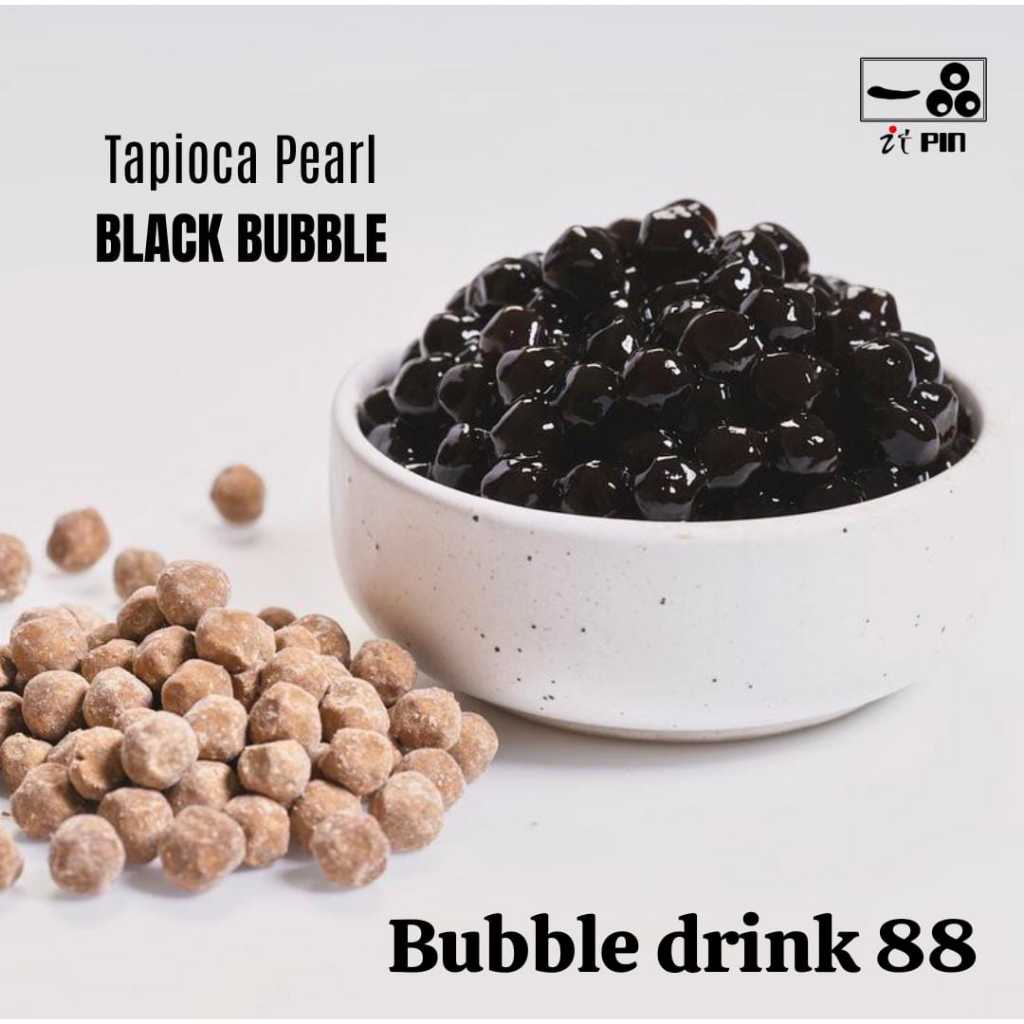 

KHUSUS CARGO PEMBELIAN TAPIOCA PEARLS 12KG ITPIN PER DUS BOBA IT PIN BUBBLE ENAK BUKAN BOBATEE