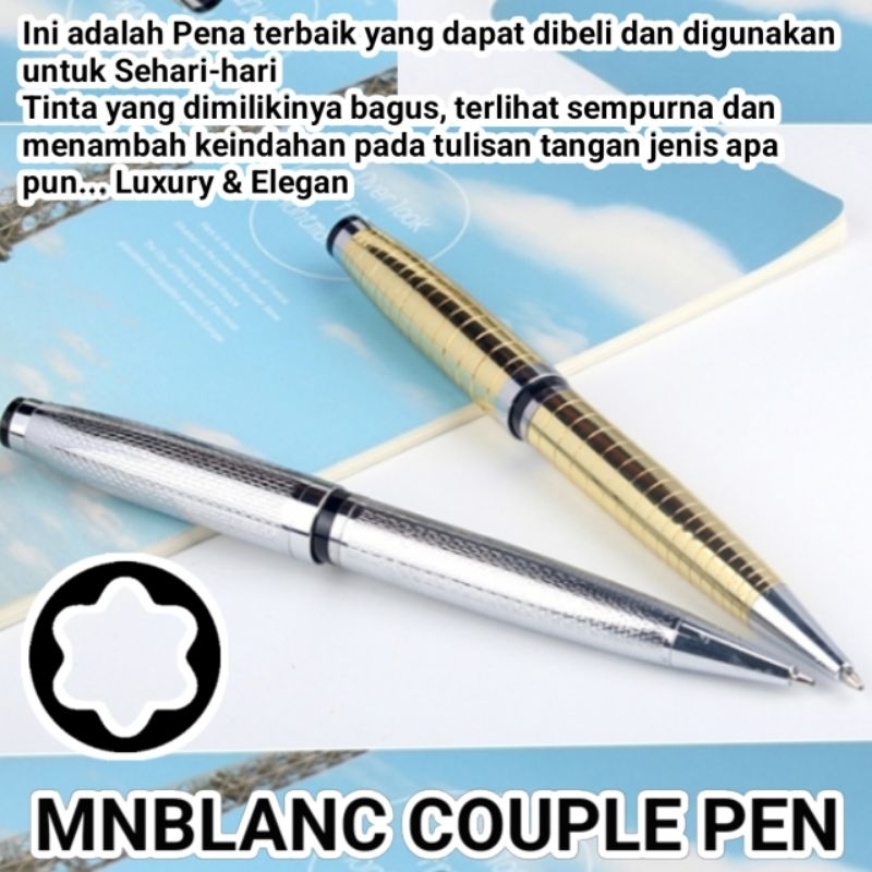 

Ballpoint Mewah Luxury MBLNC COUPLE PEN Harga Untuk 2 Pulpen Lengkap Dengan Box Exlusive