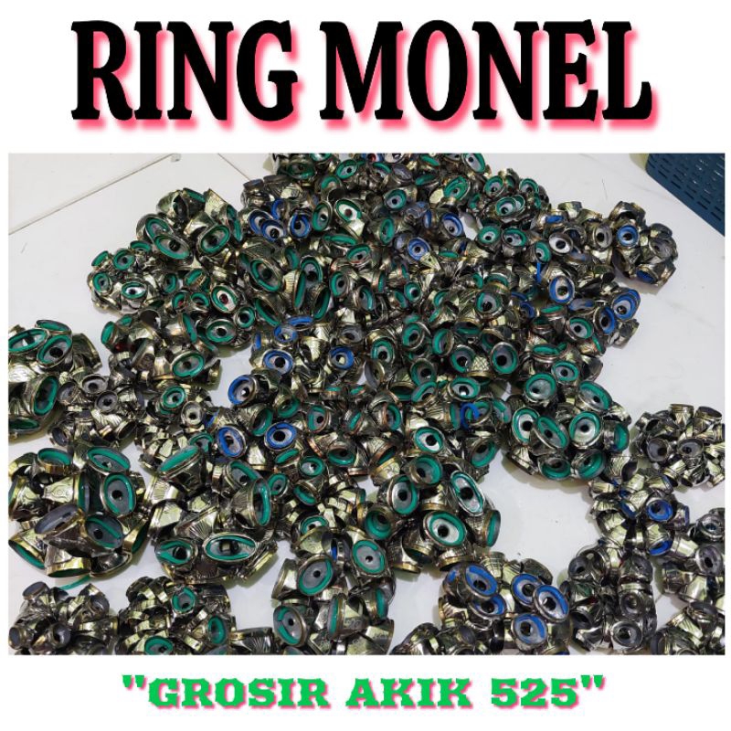 ring monel / mbah cincin bahan monel