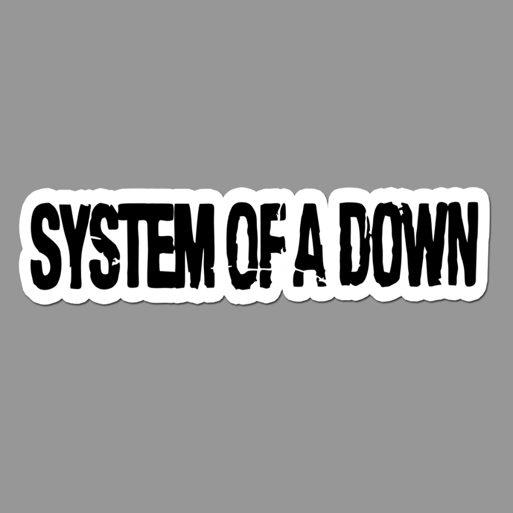 

Stiker System Of A Down
