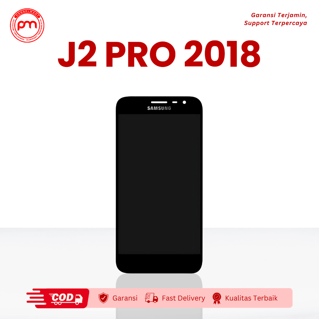 LCD Samsung J250/J2 Pro 2018 Fullset LCD Touchscreen